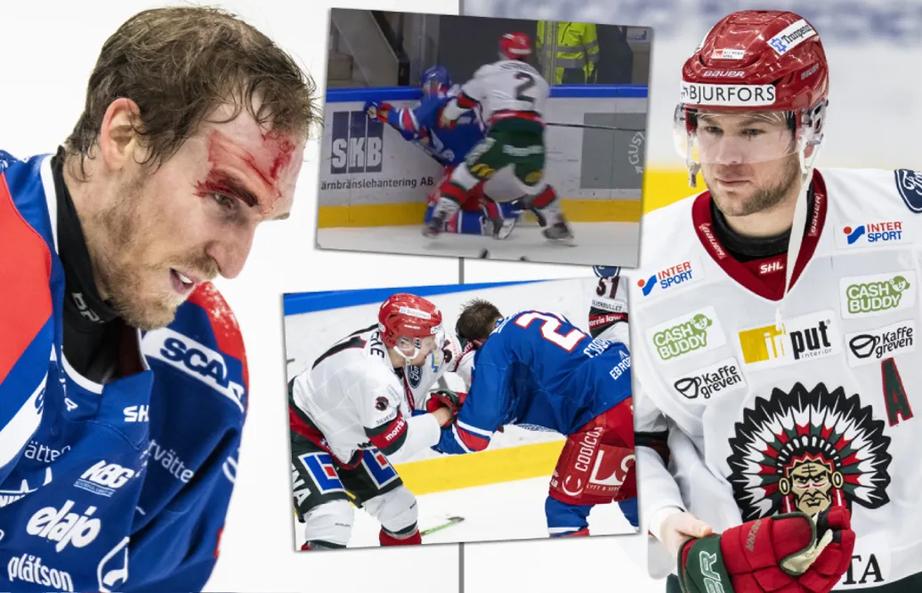 Christian Folin, Nicklas Lasu och Brian Cooper får matchstraff