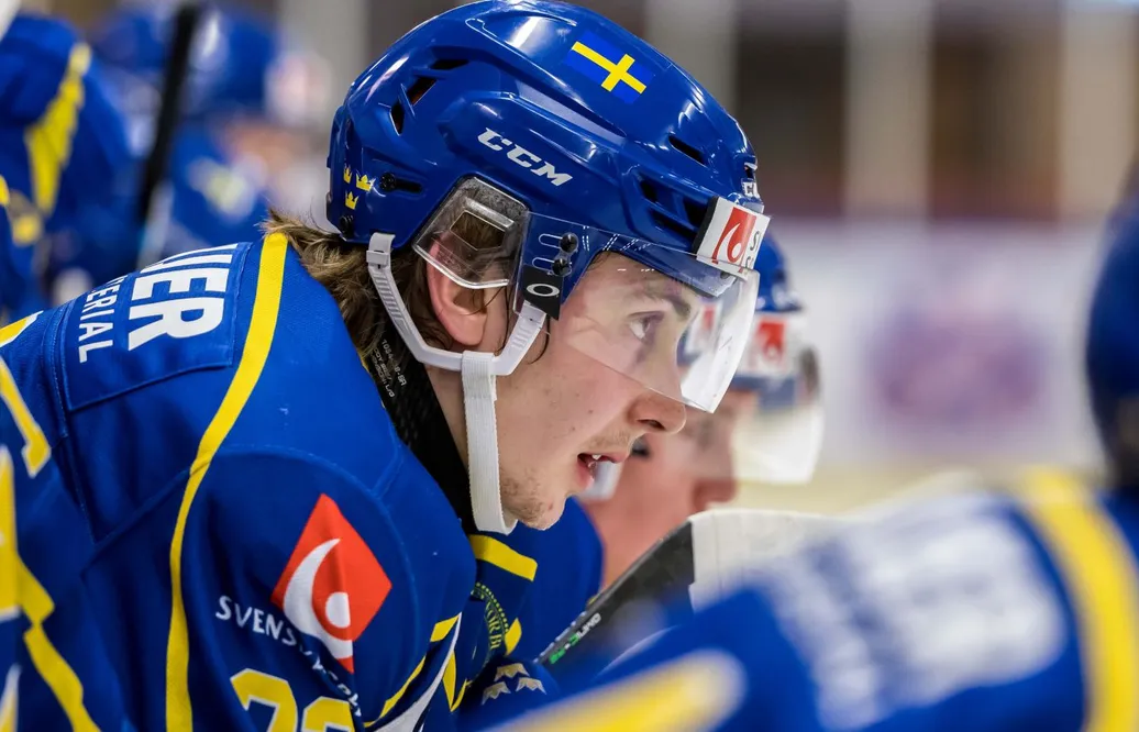Frölundatalangerna ledde Sverige till seger mot Slovakien
