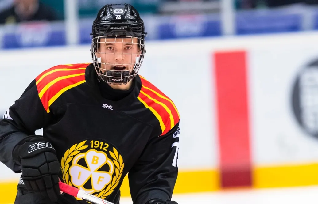 Theo Lindstein målskytt när USA körde över Sverige
