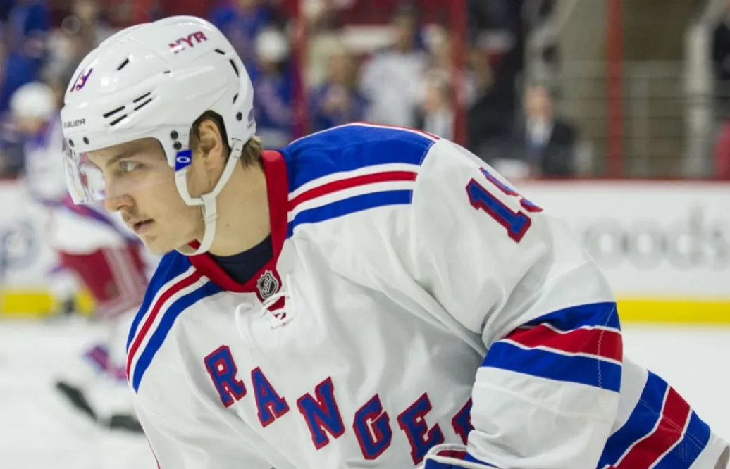 Spelat över 260 NHL-matcher – nu får han ansvarsfull roll i Rangers