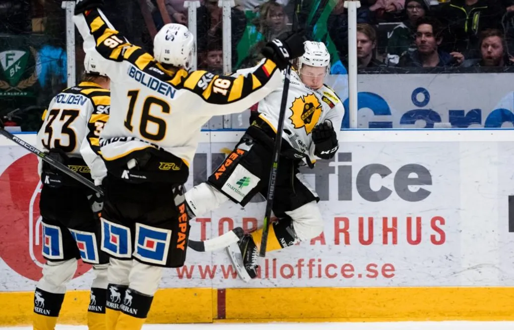KNOCKEN: Sköt tre mål – på fem skott
