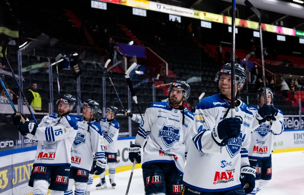 Bik Karlskoga klart för semifinal – avgjorde i fjärde matchen efter rysare