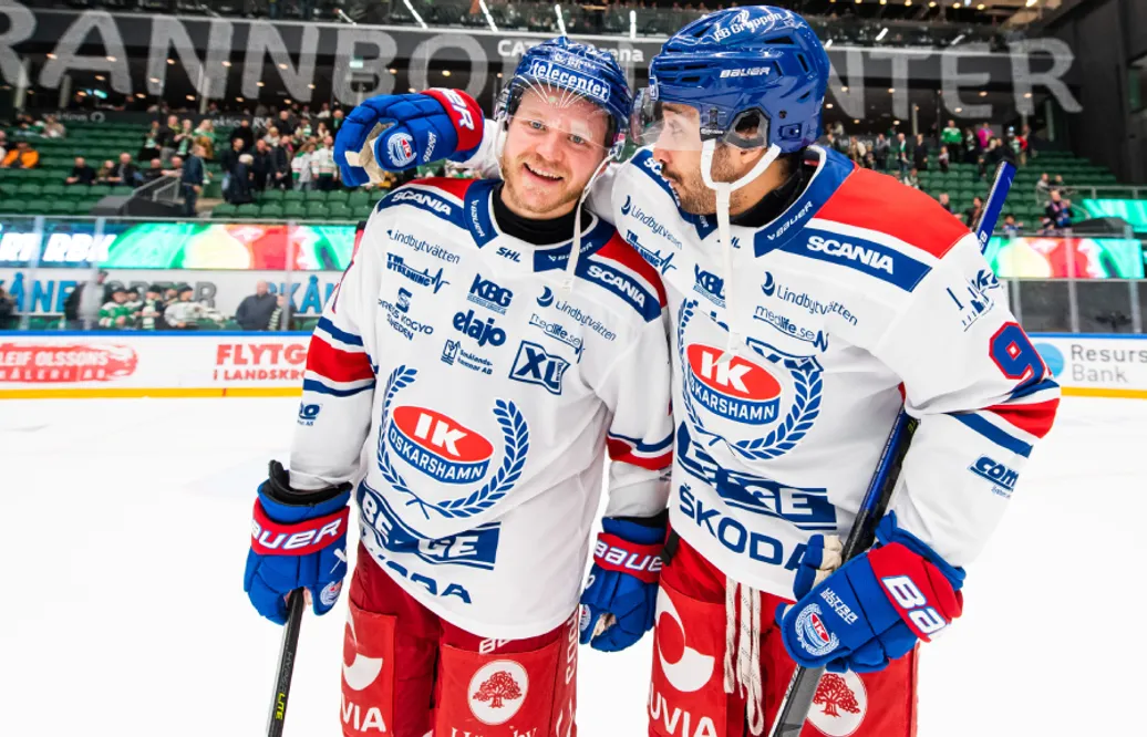 Oskarshamn slog Rögle på bortaplan