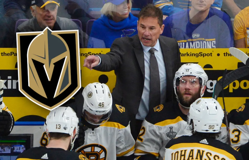 Bruce Cassidy tar över Vegas Golden Knights