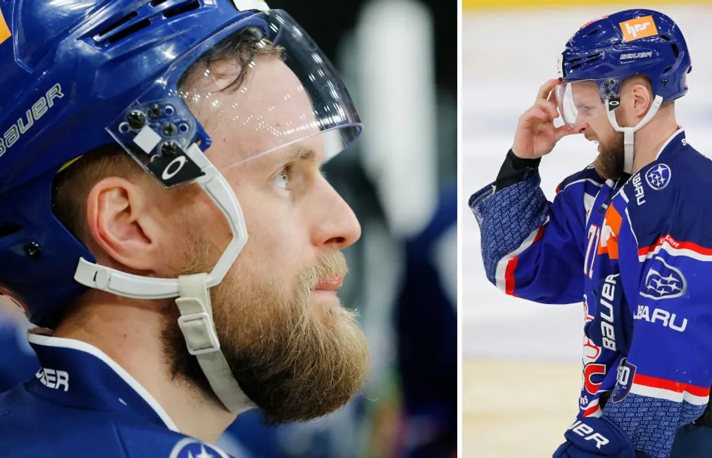 Krockade med lagkamrat – svensken borta på obestämd tid