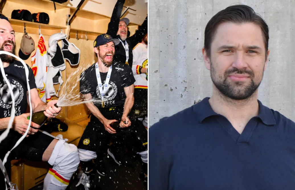 Johan Alcén: "Alla visste vart vi skulle från dag ett"