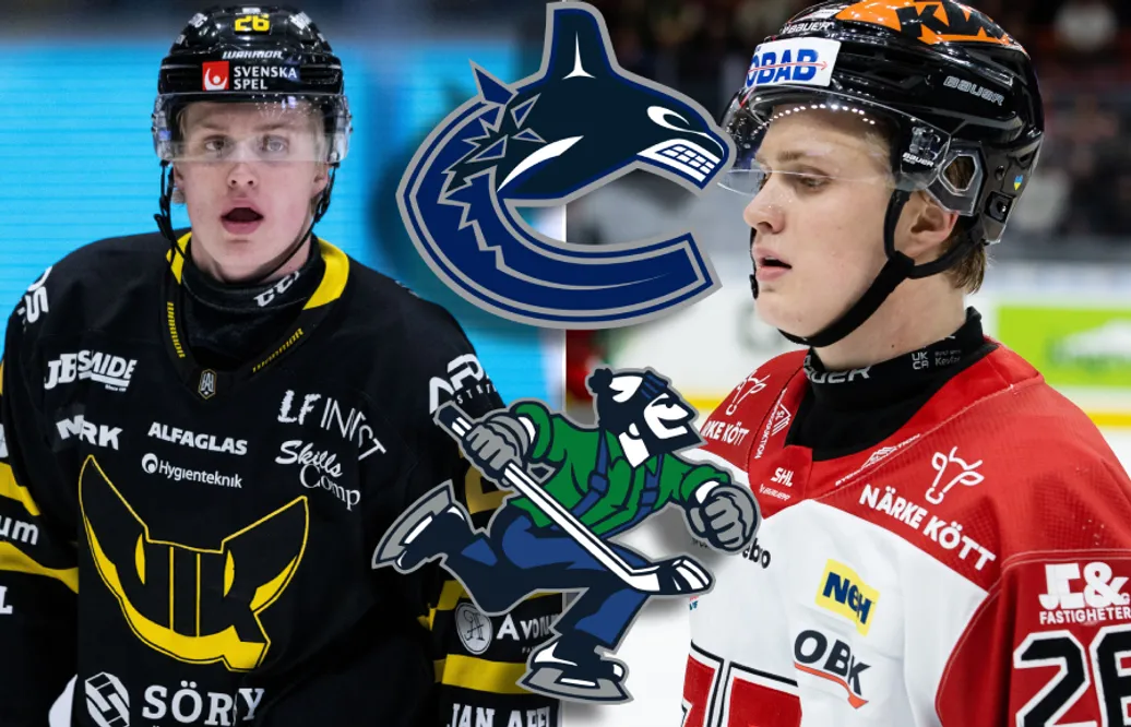 Elias Pettersson på väg till Abbotsford: "Jag är jättetaggad"