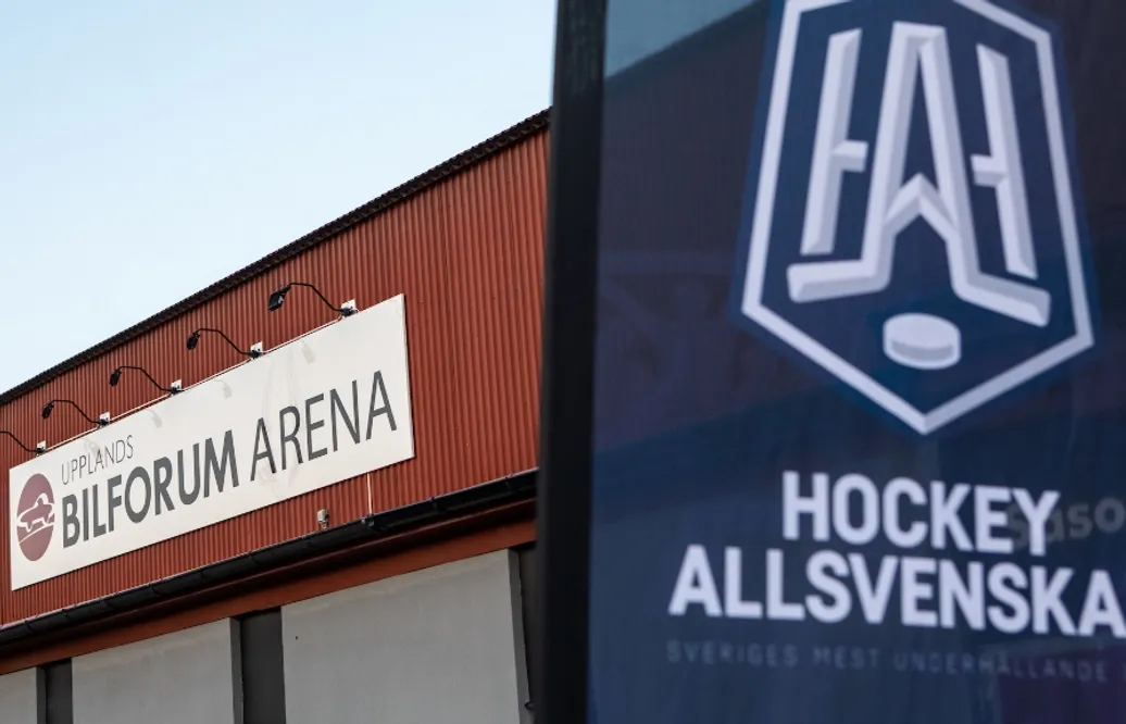 Kvällens enda match i Hockeyallsvenskan skjuts upp