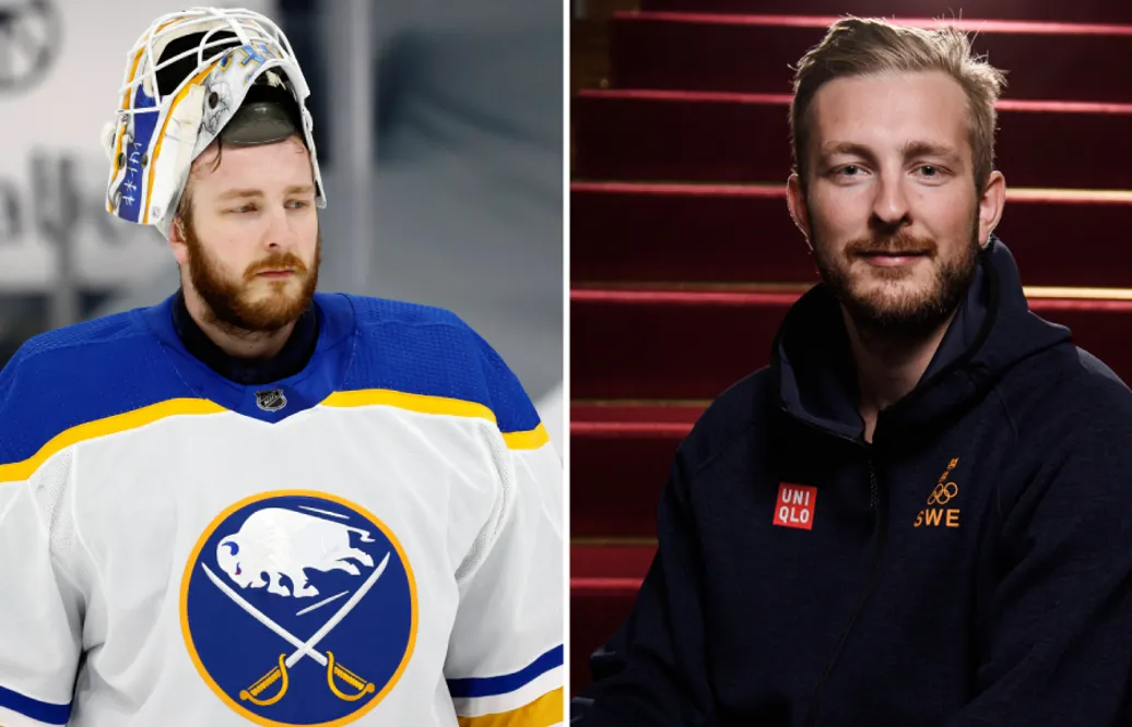 Linus Ullmark debuterar för Boston – mot Buffalo