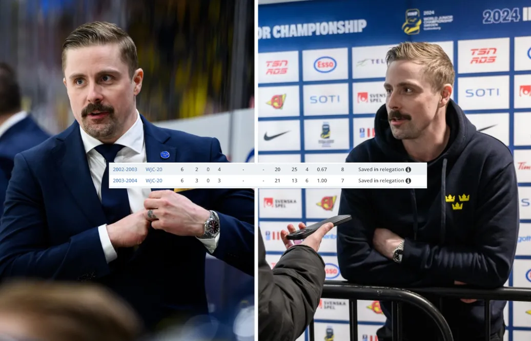 Pierre Johnsson minns fiaskoåren: "Var så dåliga"