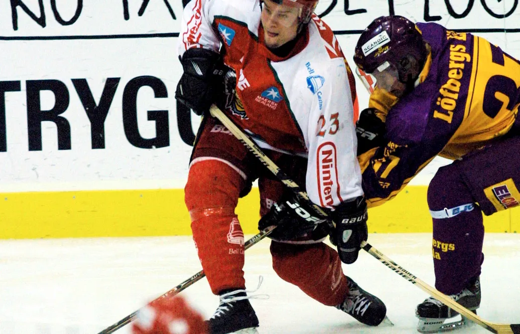 Pär Becker till höger