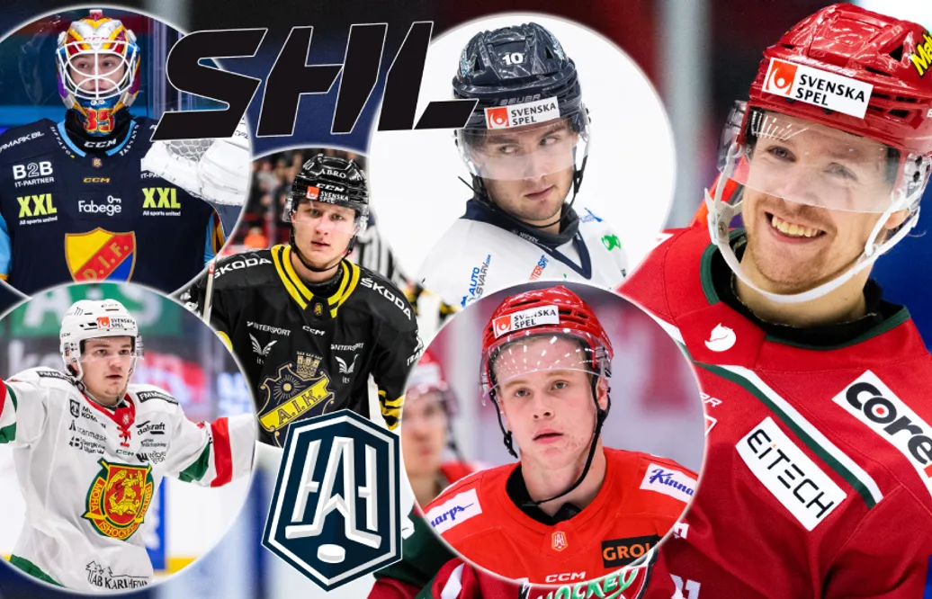 Robin Olausson: 50 allsvenska spelare som kan få chansen i SHL