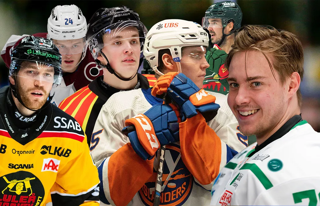 LISTA: Alla hemvändare i SHL
