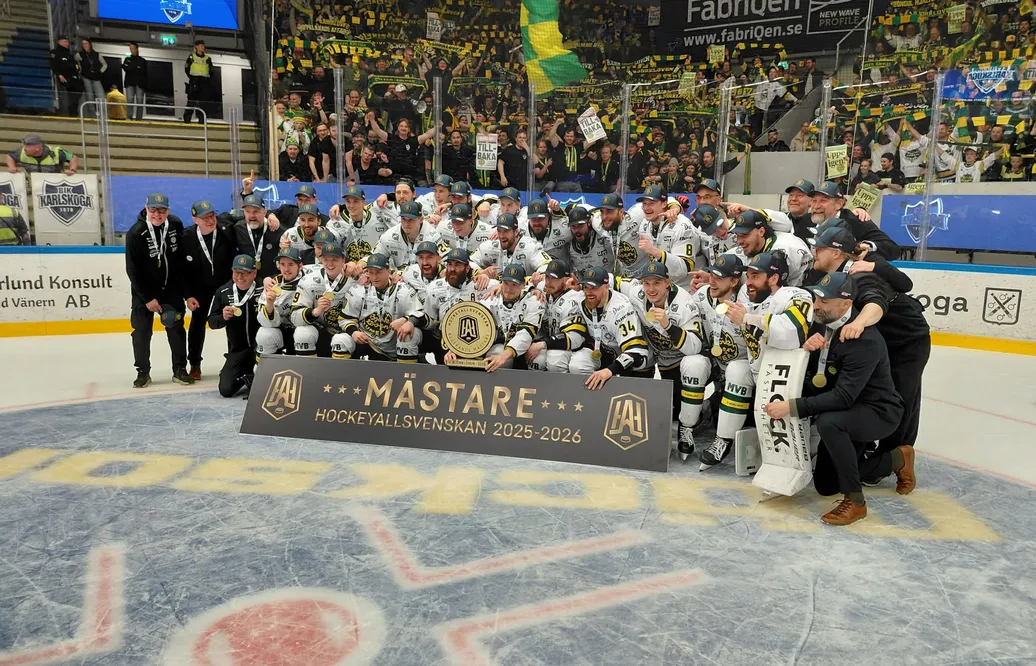 Björklöven är klara för SHL 2026/27
