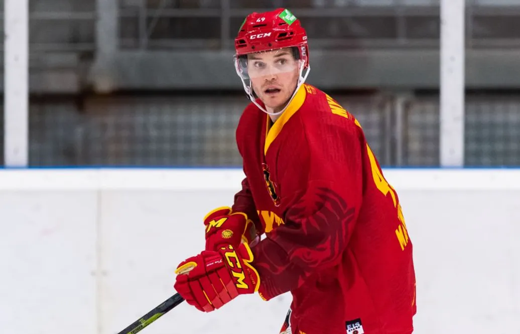 NHL-meriterad center klar för LHC