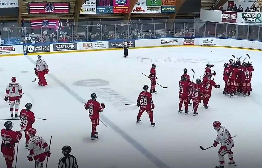MJÖRNBERG: Kanske säger det allt om Hockeyettan