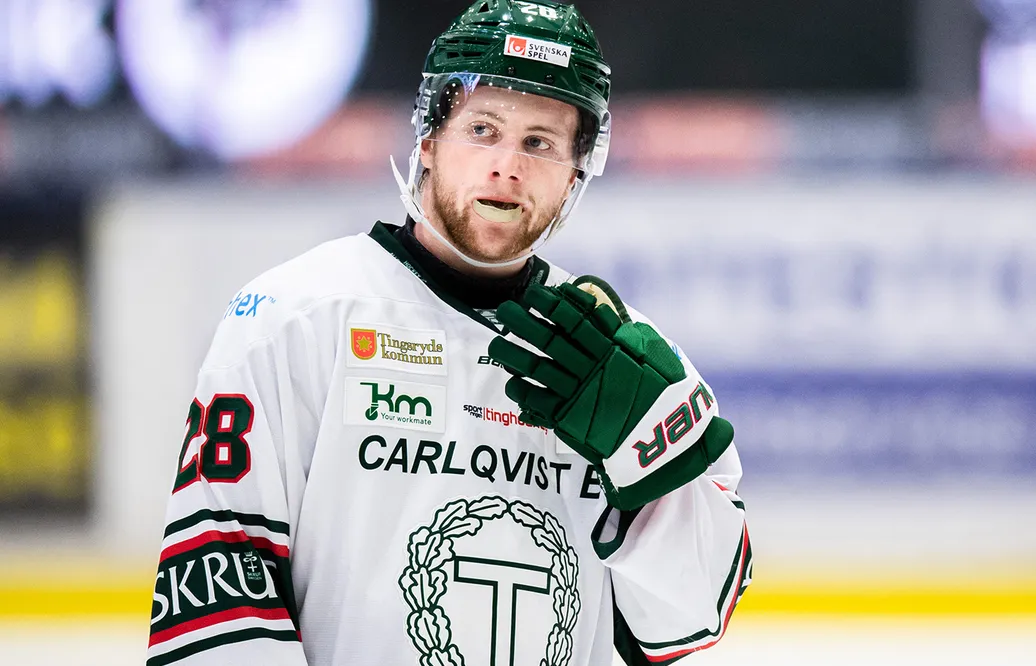 HOCKEYALLSVENSKAN: William Fransson förlänger med Tingsryd