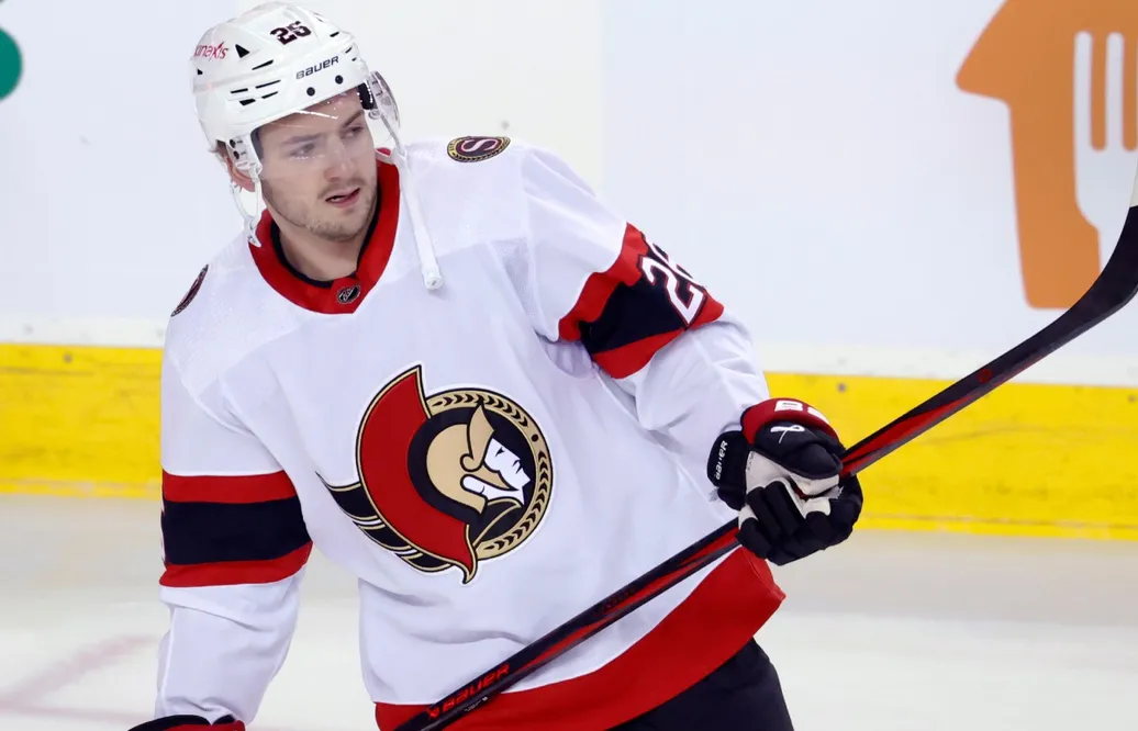 Uppgifter: Ottawa Senators tvekar kring Erik Brännström