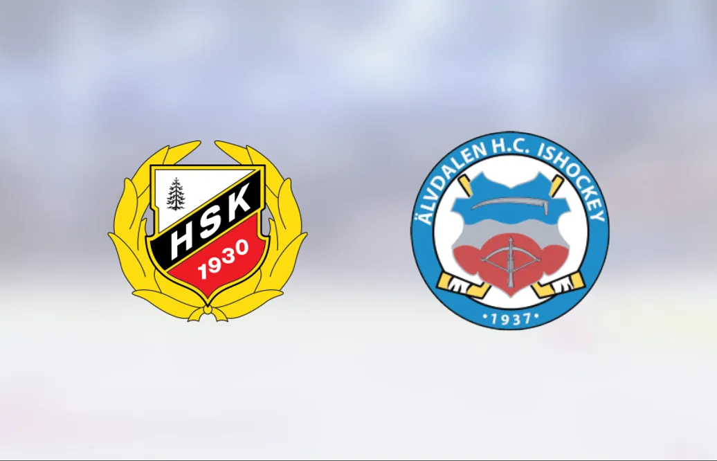 Hedemora ny serieledare efter 11-0 mot Älvdalen