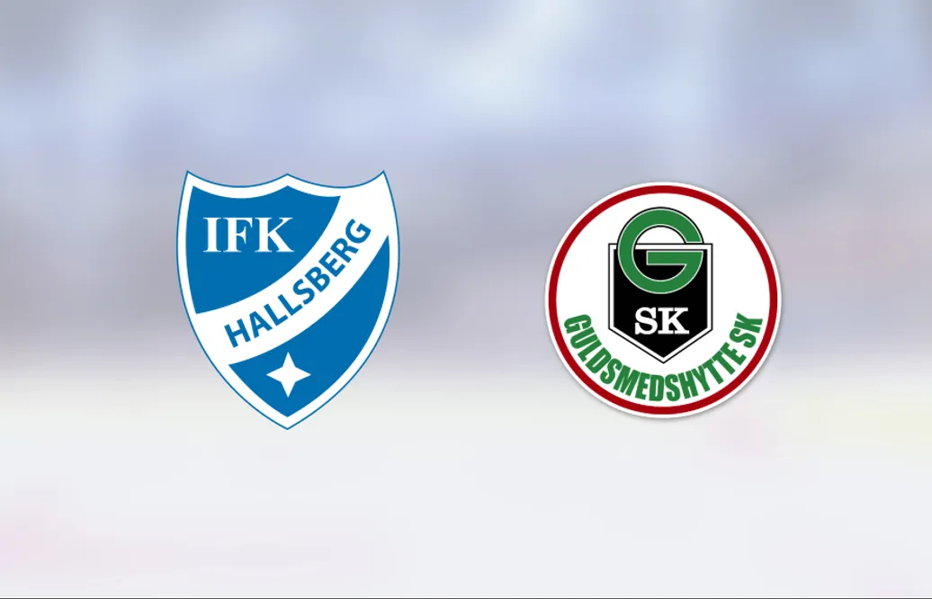 Formstarka Hallsberg Hockey vann mot Guldsmedshyttan
