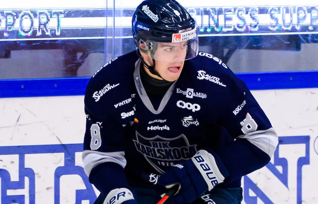 Bekräftat: Albert Lyckåsen klar för BIK Karlskoga