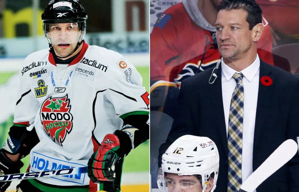 Dan Hinote lämnar Nashville Predators