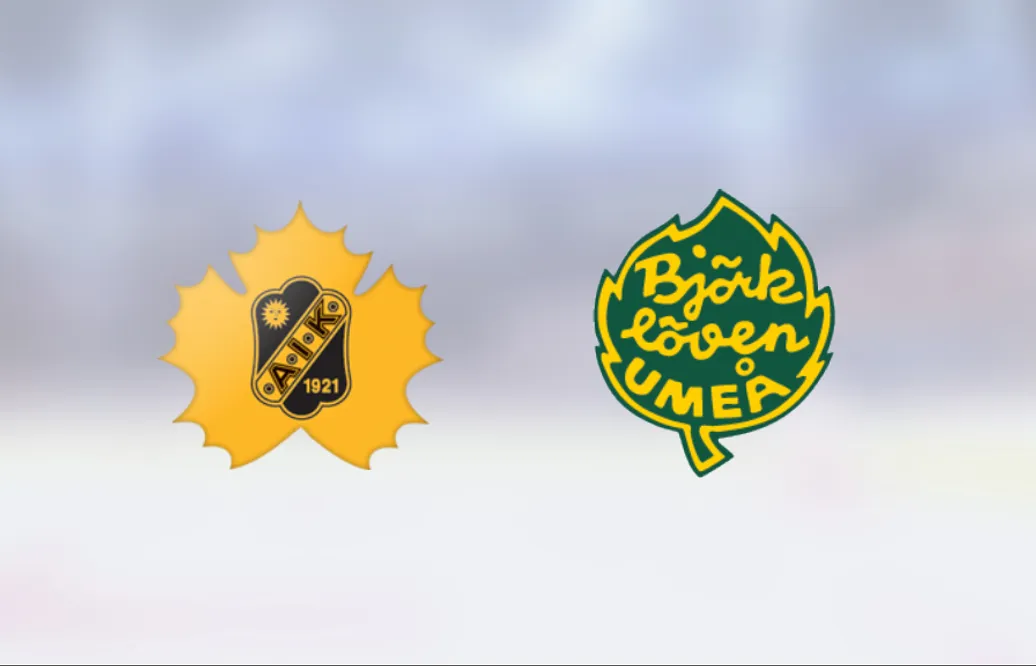 Seger för Skellefteå hemma mot Björklöven