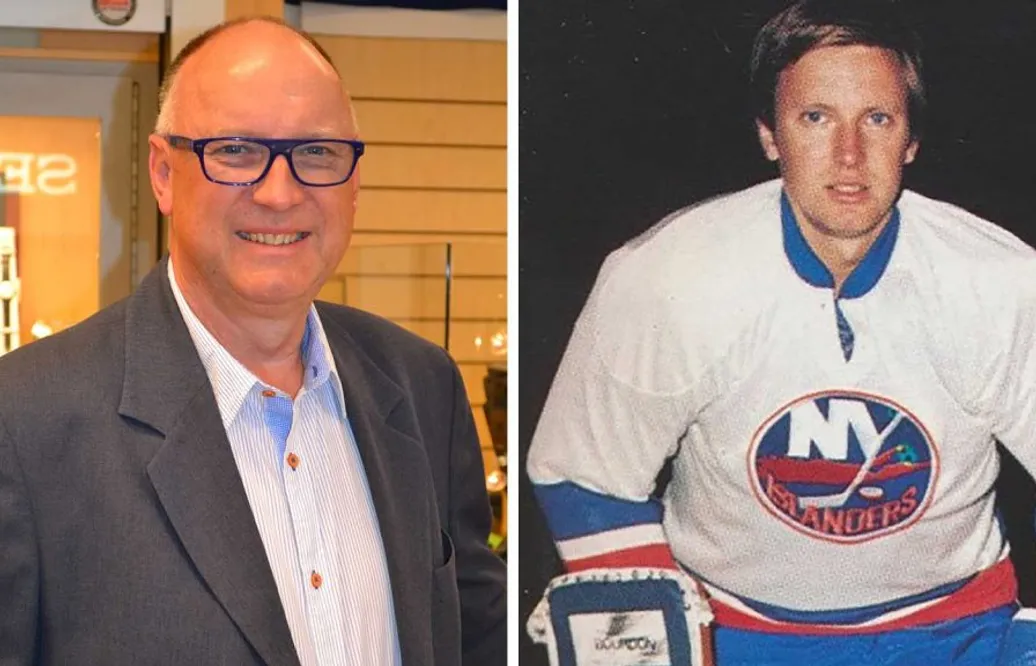 Vår förste målvakt i NHL – Old School Hockey Göran Högosta