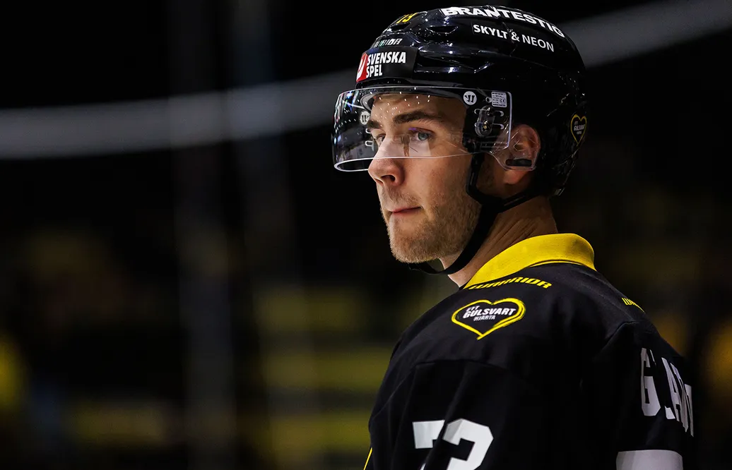 Anton Gradin flyttar till Frankrike. 
