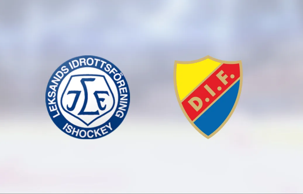 Leksand avgjorde i förlängningen mot Djurgården