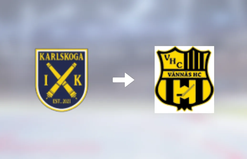 Alexander Josefson klar för spel i Vännäs HC