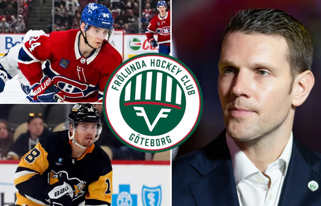 Fredrik Sjöström bekräftar kontakt med Andreas Johnsson och Lias Andersson