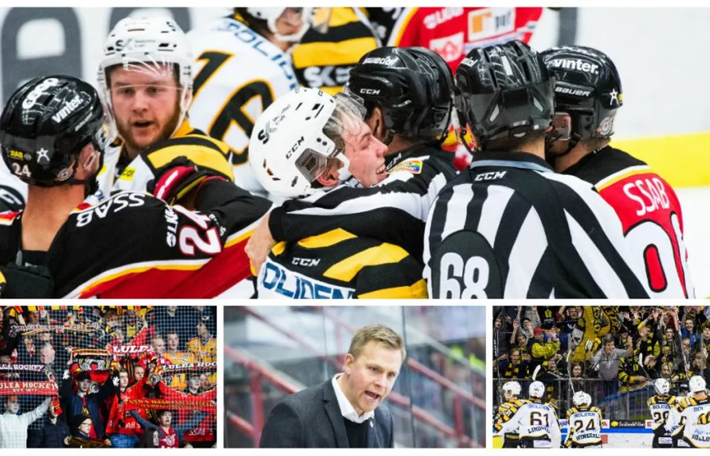 Skellefteå och Luleå – en rivalitet bortom tre poäng: ”Svider lite extra”