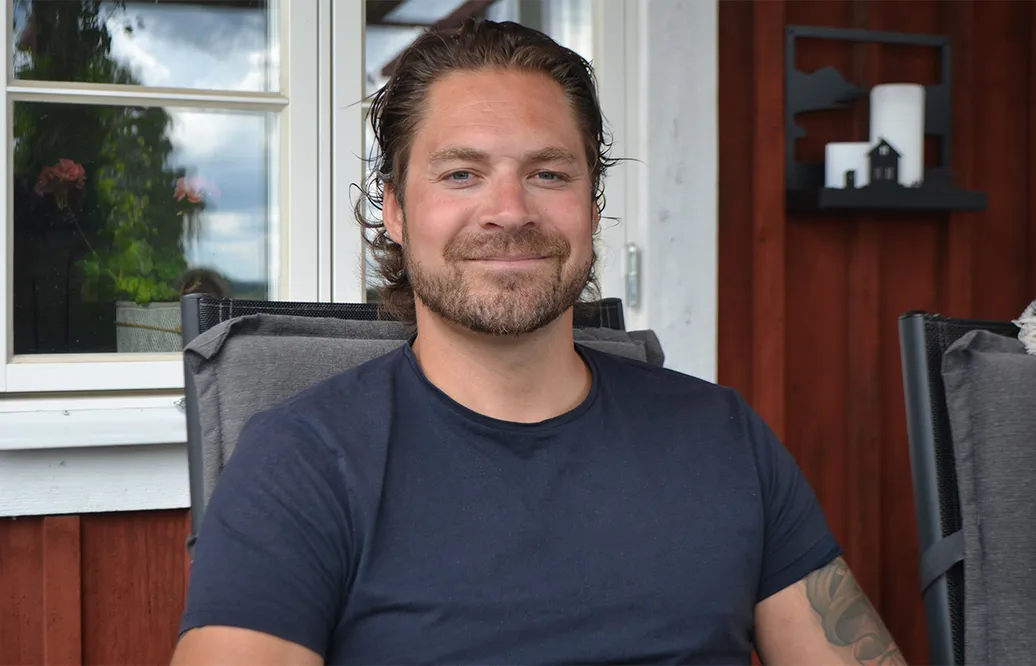 Johan Fransson om kampen efter olyckan: "En vana att ha lite problem"