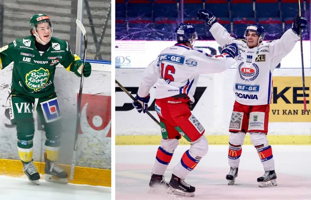 Oskarshamn upp i topp – Björklöven hakade på