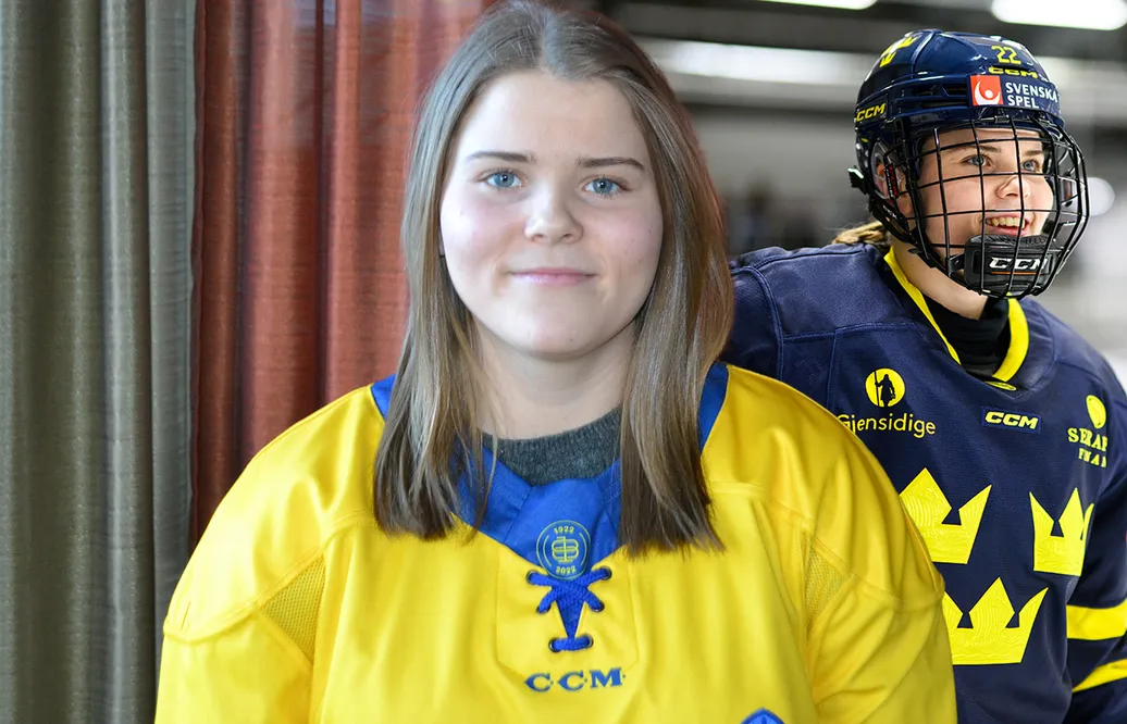 Hanna Thuvik inför Damkronornas möte med Schweiz