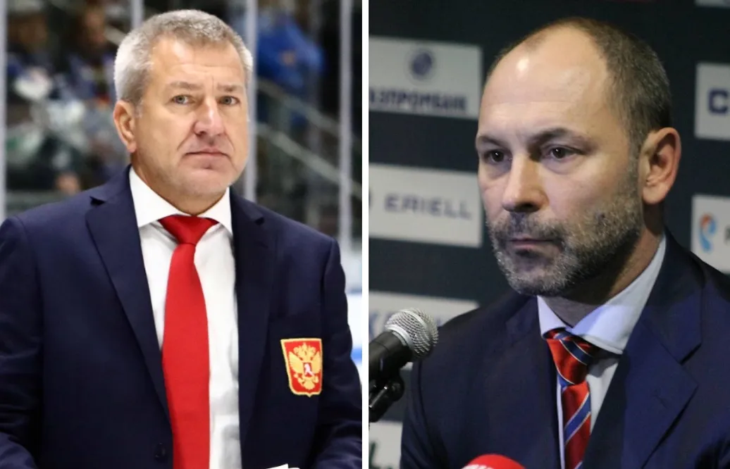 Sergej Zubov utses till ny huvudtränare för Rysslands JVM-lag