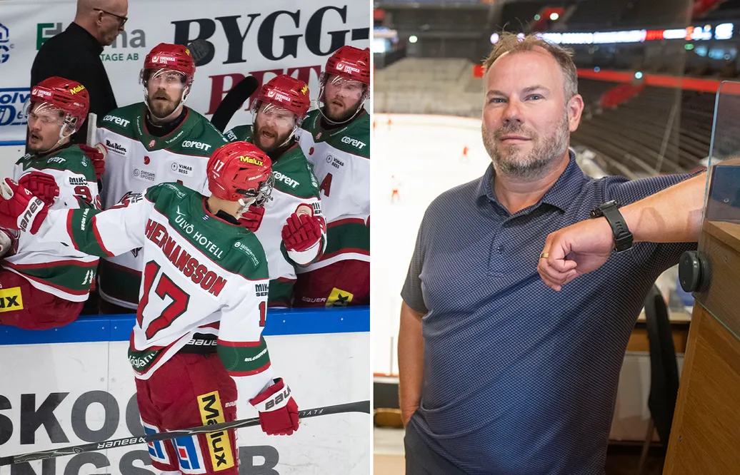 Henrik Gradin räknar med att Elton Hermansson spelar JVM.