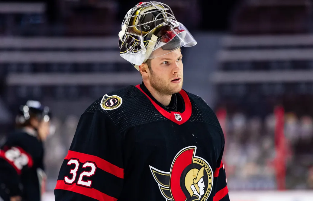 Filip Gustavsson trejdas till Minnesota Wild