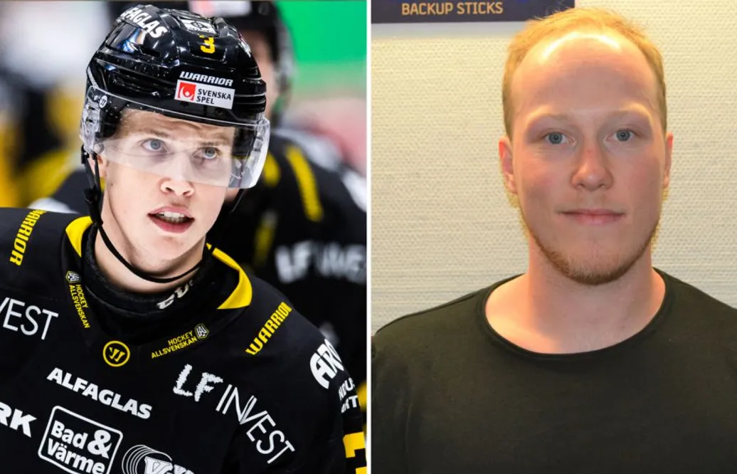 Ludvig Östman vill gå i brorsan Kalle Östmans fotspår i Västerås