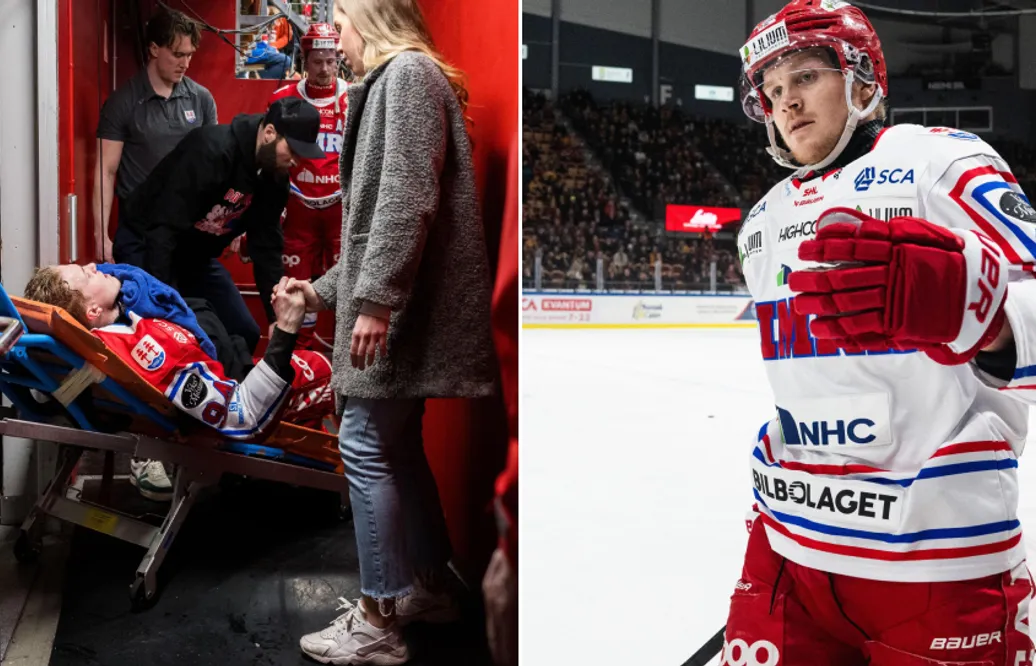 Glädjebesked för Sebastian Hartmann: "Ser bättre ut"
