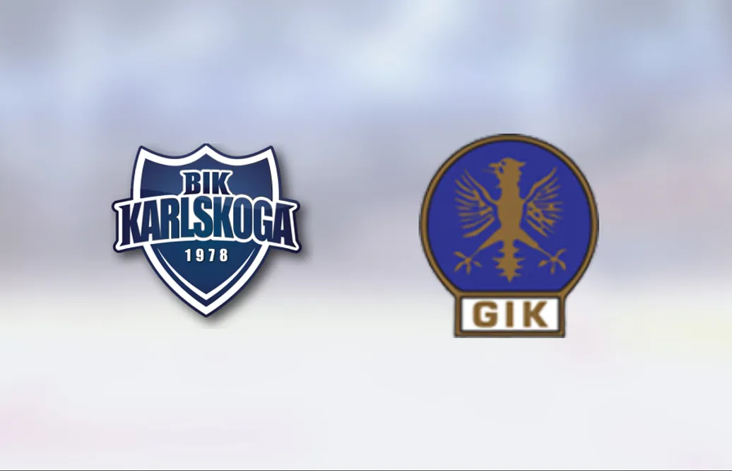 BIK Karlskoga segrare hemma mot Grums