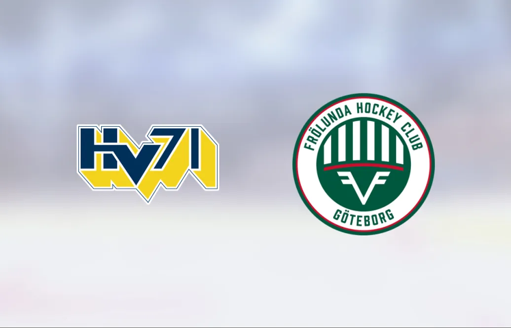 Straffar avgjorde för Frölunda i bortasegern mot HV 71