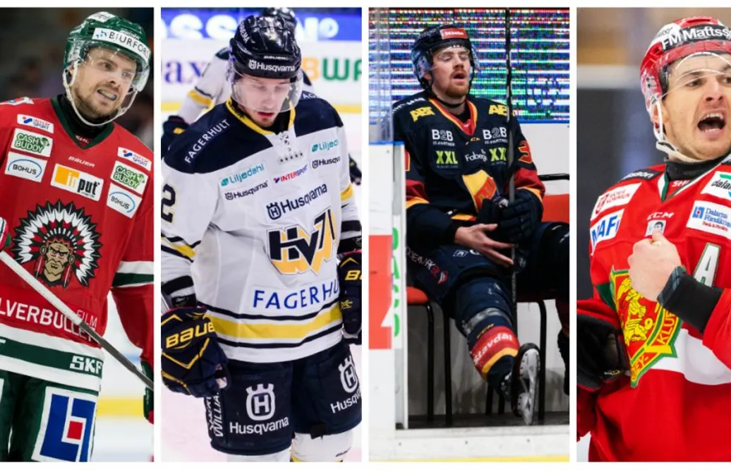 Domarna har kommit – de straffas efter gårdagens SHL-omgång
