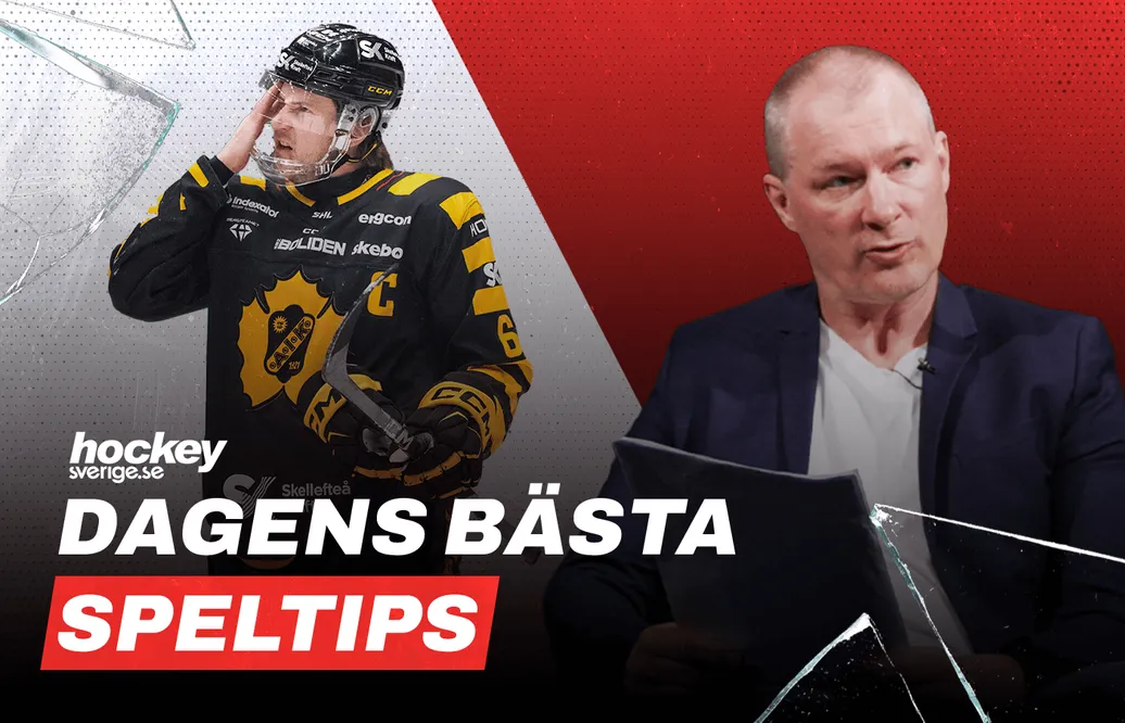 Speltips 15/2 inför Skellefteå AIK - HV71