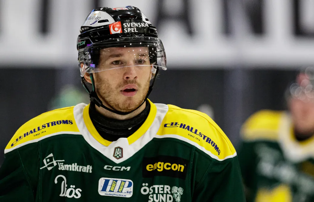 Beskedet: Östersund bryter kontraktet med Guillaume Leclerc