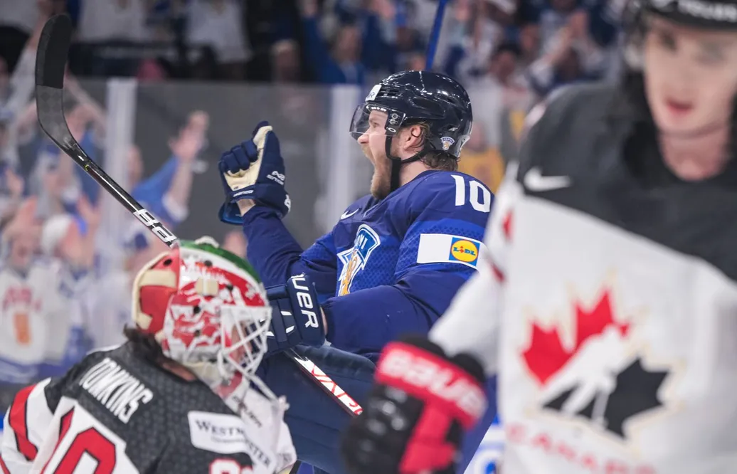 Joel Armia klar för spel i VM