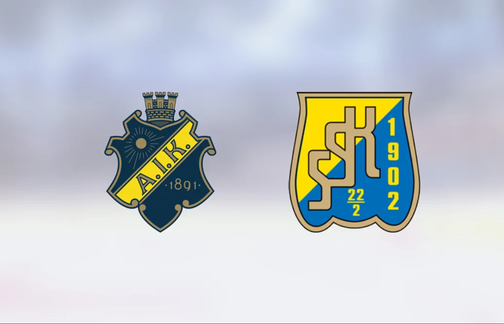 Formstarka SSK J20 vann mot AIK