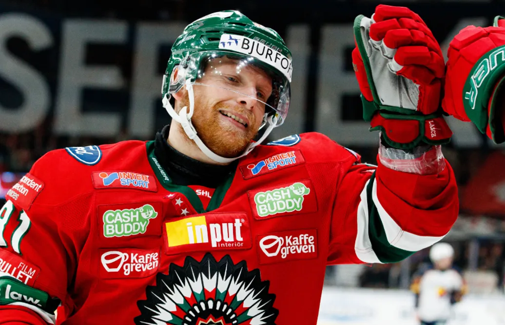 Frölunda avgjorde i förlängningen mot Leksand