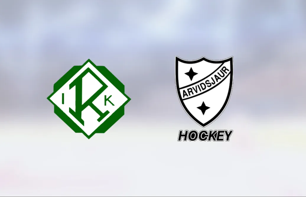 MG/Arvidsjaur har åtta raka segrar – vann mot Rosvik med 6-1